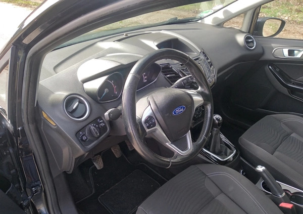 Ford Fiesta cena 13500 przebieg: 161000, rok produkcji 2013 z Gołańcz małe 79